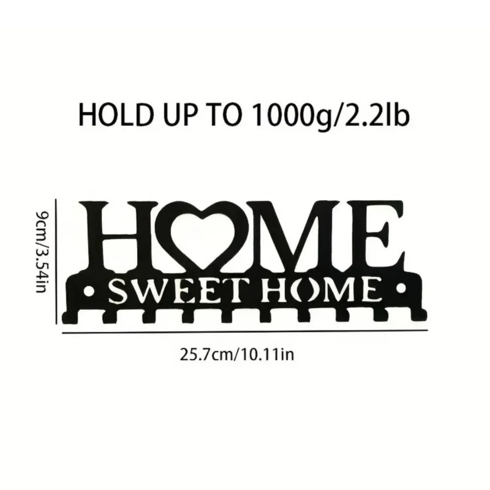 "Sweet Home" Key Holder - TheWorldOfMYes