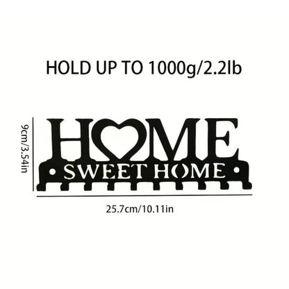 "Sweet Home" Key Holder - TheWorldOfMYes