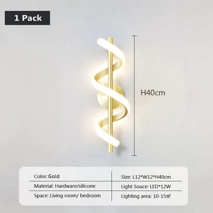 LED Wall Luxury Lamp - TheWorldOfMYes