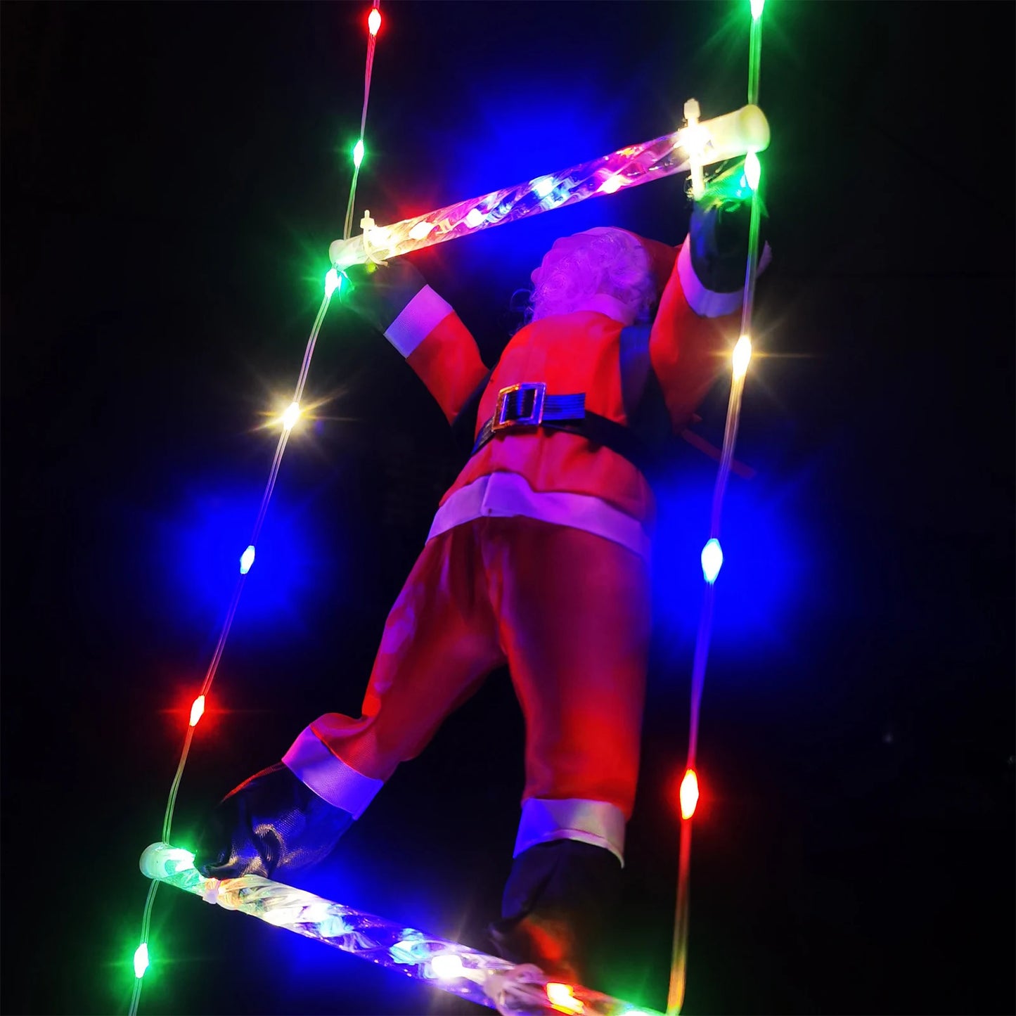 USB Christmas LED Ladder Lights - TheWorldOfMYes