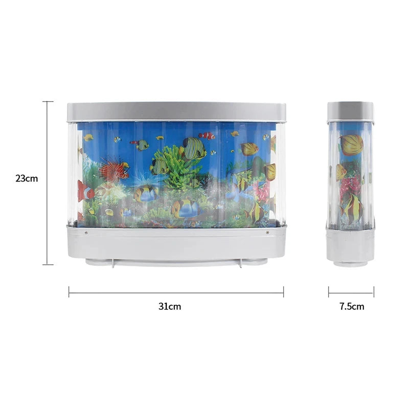 Aquarium Night Light - TheWorldOfMYes