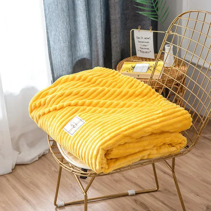 Pattern Throw Couch Blanket - TheWorldOfMYes