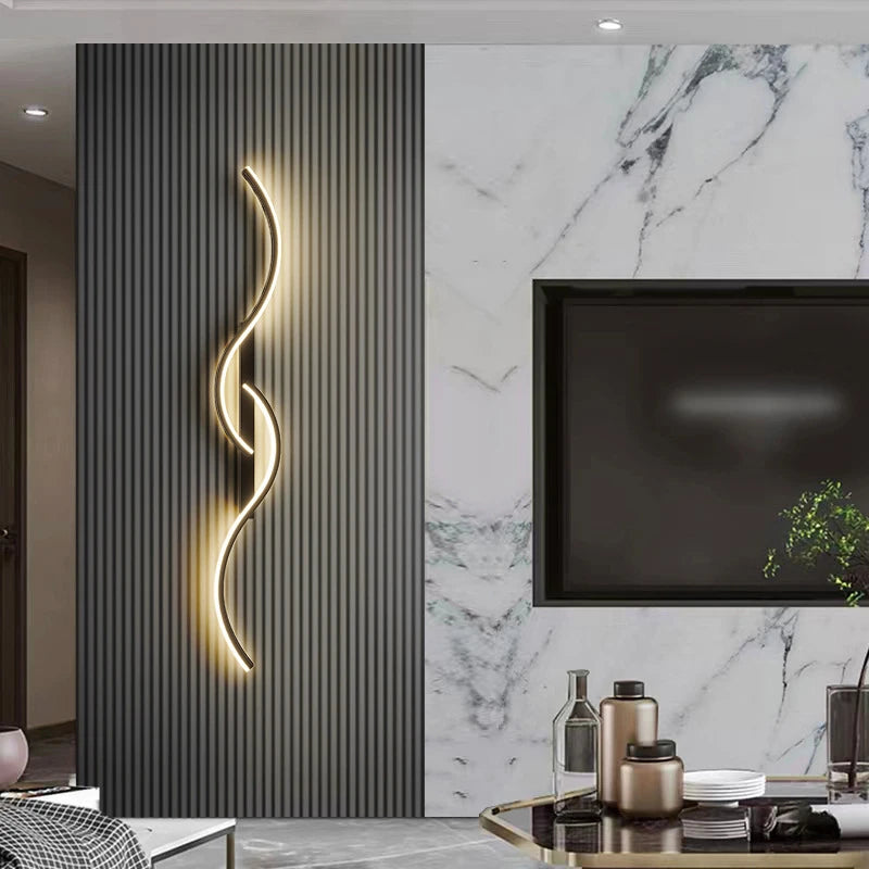 Modern LED Minimalist Wall Lamp - TheWorldOfMYes