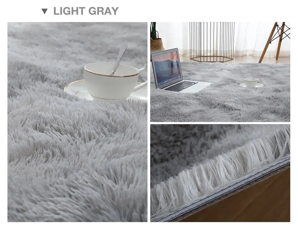 Plush Fluffy Rug - TheWorldOfMYes