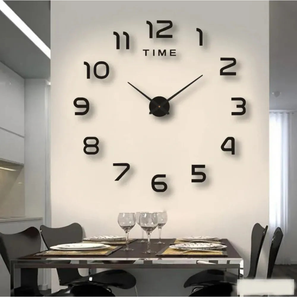 Modern Design 3D Wall Clock - TheWorldOfMYes