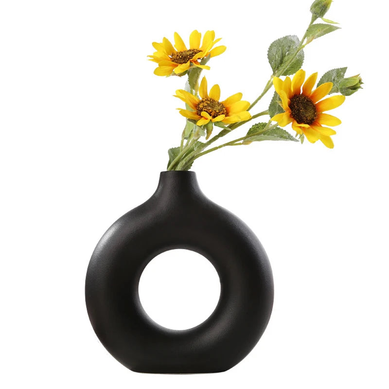 Ceramic Vase Interior Decor - TheWorldOfMYes