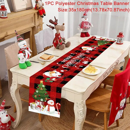 Christmas Table Runner - TheWorldOfMYes