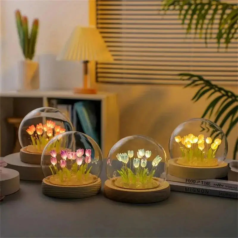 Tulip Night Light Ornament - TheWorldOfMYes