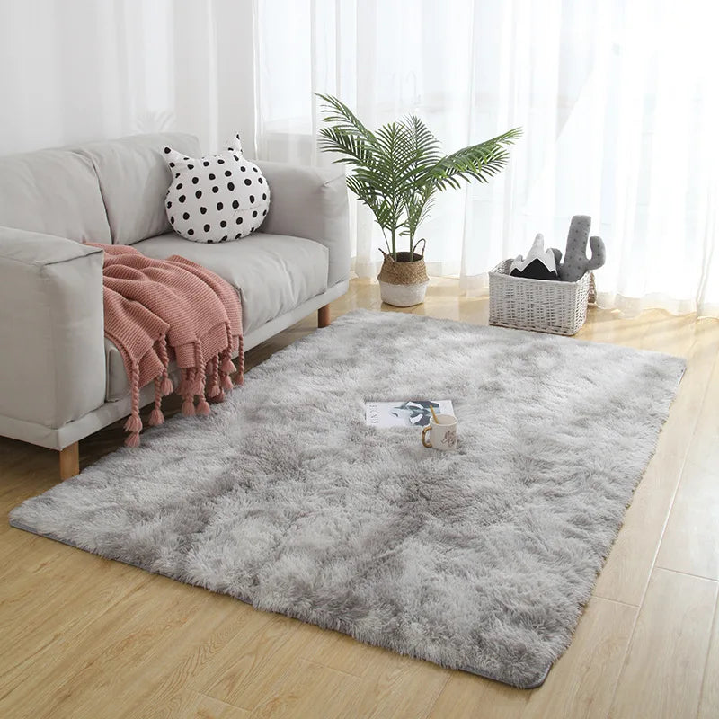 Plush Fluffy Rug - TheWorldOfMYes