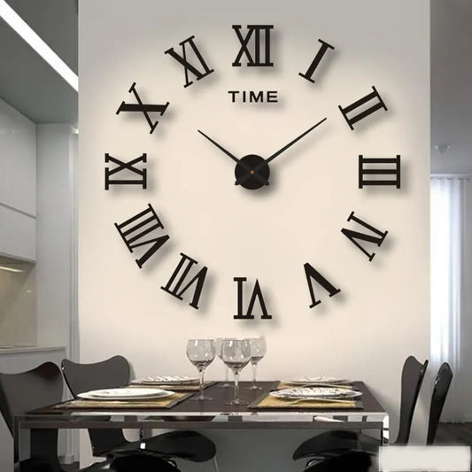 3D Acrylic Digital Wall Clock - TheWorldOfMYes