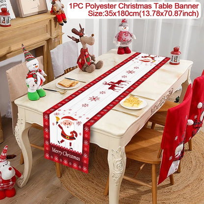 Christmas Table Runner - TheWorldOfMYes