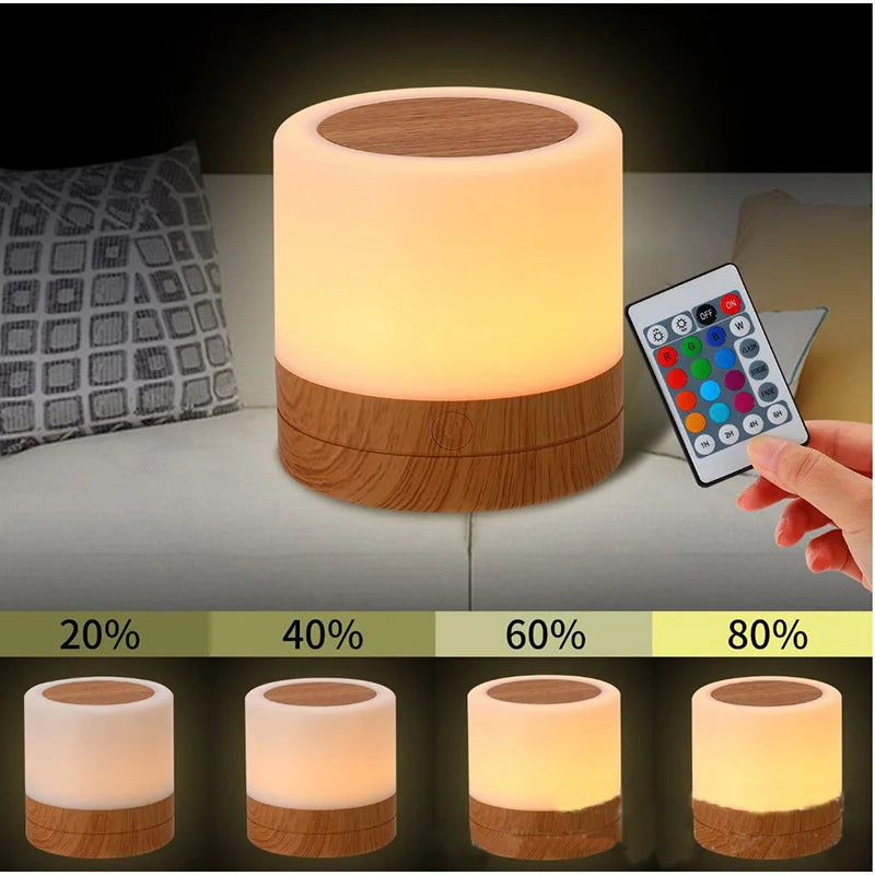 Touch LED Night Light - TheWorldOfMYes