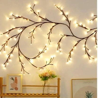 96LED Tree Branch Lamp Home Decoration Lights - TheWorldOfMYes