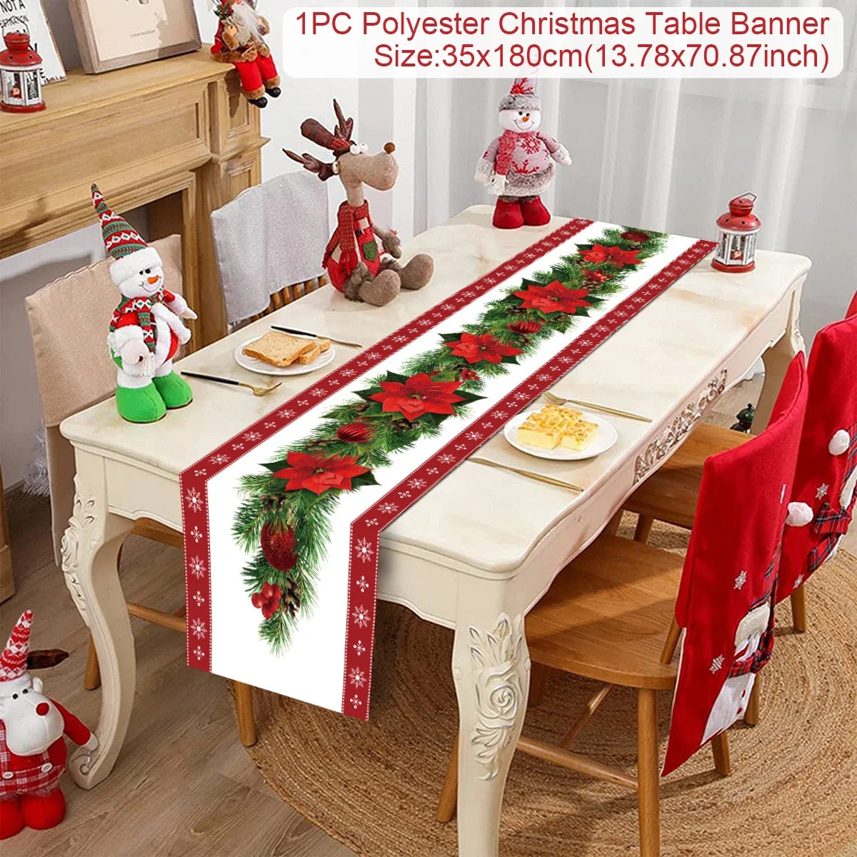 Christmas Table Runner - TheWorldOfMYes