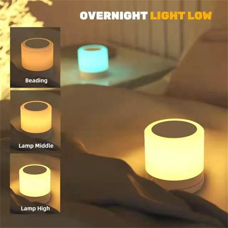 Touch LED Night Light - TheWorldOfMYes