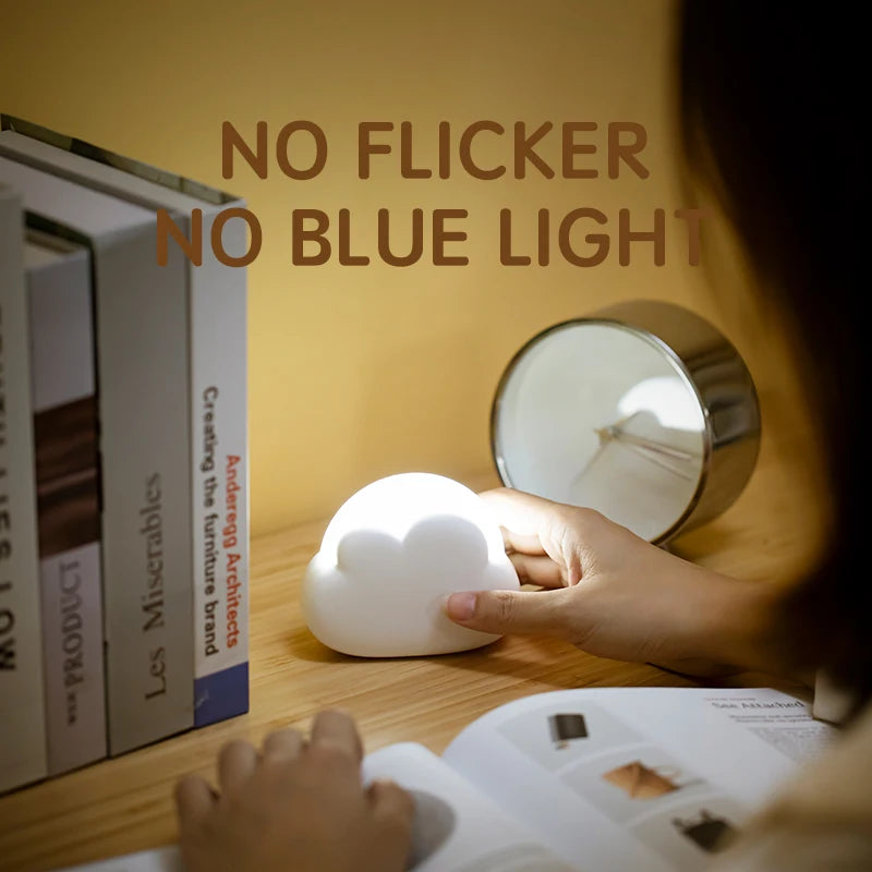 Mini Cloud Night Light - TheWorldOfMYes