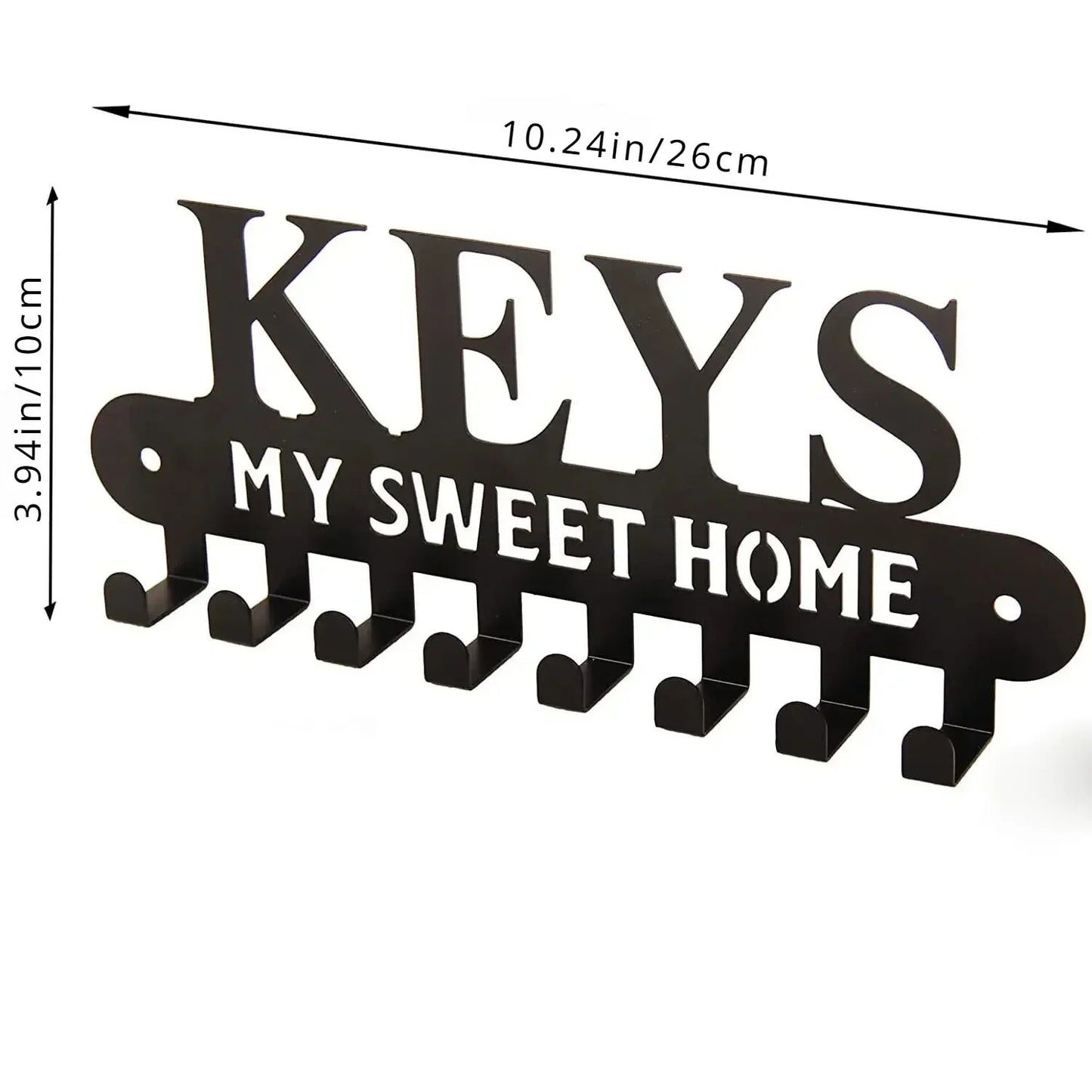 "Sweet Home" Key Holder - TheWorldOfMYes