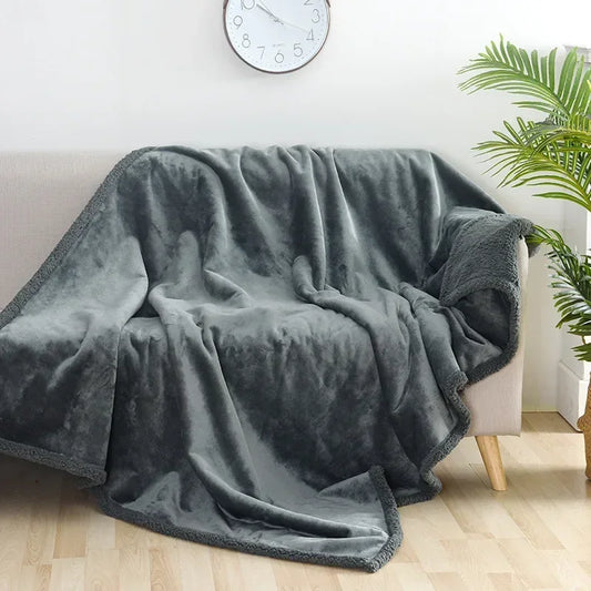 Luxury Shaggy Blanket - TheWorldOfMYes