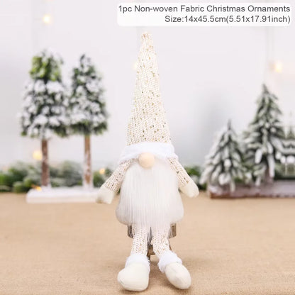 Santa Faceless Dwarf Christmas Decoration - TheWorldOfMYes