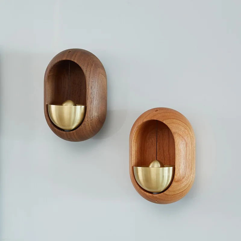 Japanese Wooden Wind Chimes Wireless Doorbell - TheWorldOfMYes