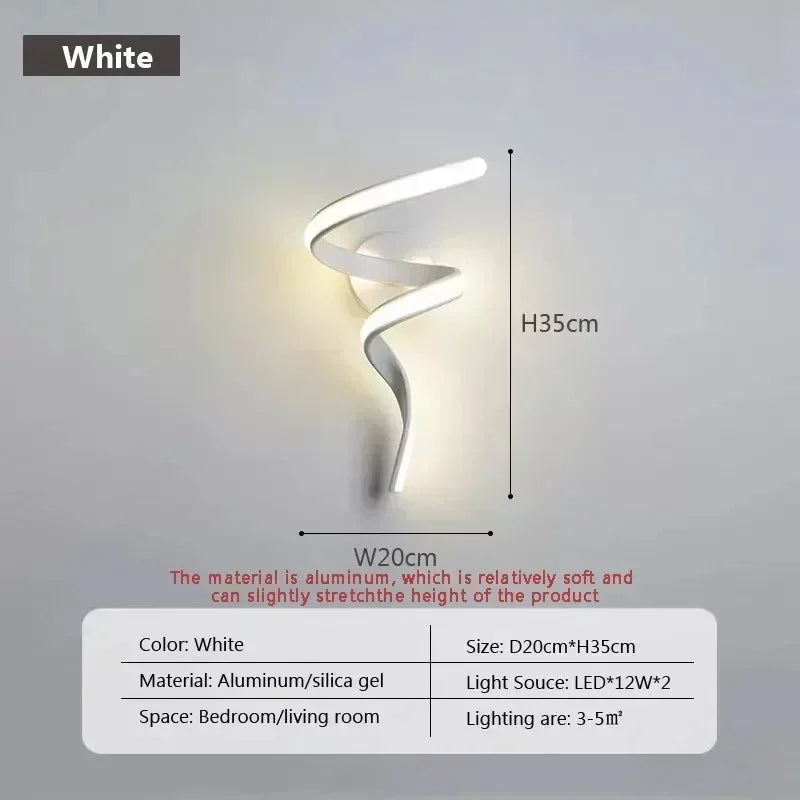 LED Wall Luxury Lamp - TheWorldOfMYes