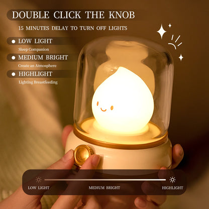 Cute LED Night Lamp - TheWorldOfMYes