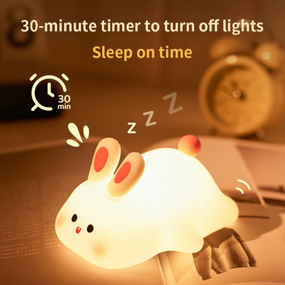 Cute Rabbit-shaped Night Light - TheWorldOfMYes