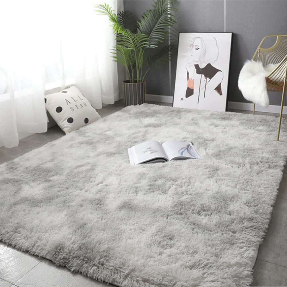 Plush Fluffy Rug - TheWorldOfMYes