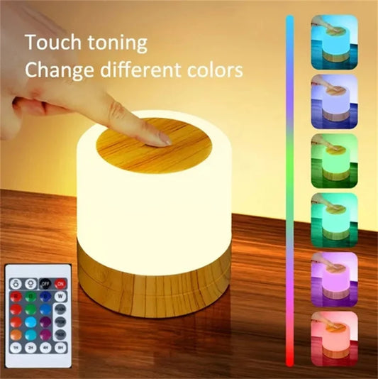 Touch LED Night Light - TheWorldOfMYes