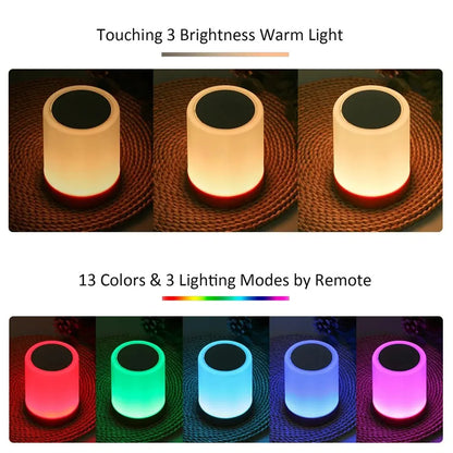 Touch Bedside Light - TheWorldOfMYes