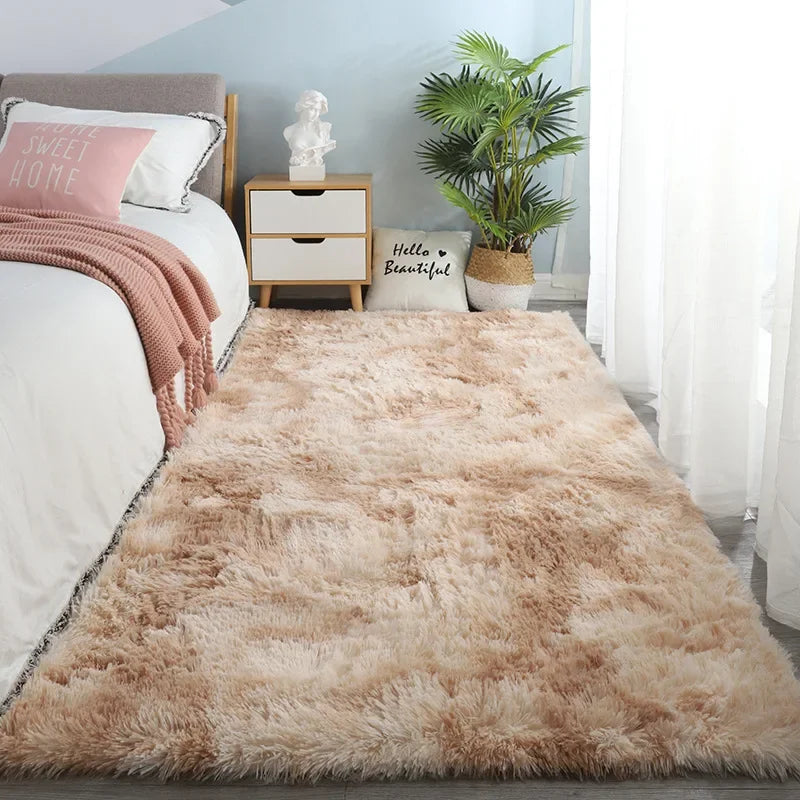 Plush Fluffy Rug - TheWorldOfMYes