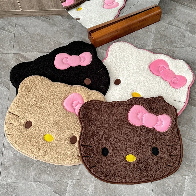 Hello Kitty Floor Mat Carpet - TheWorldOfMYes