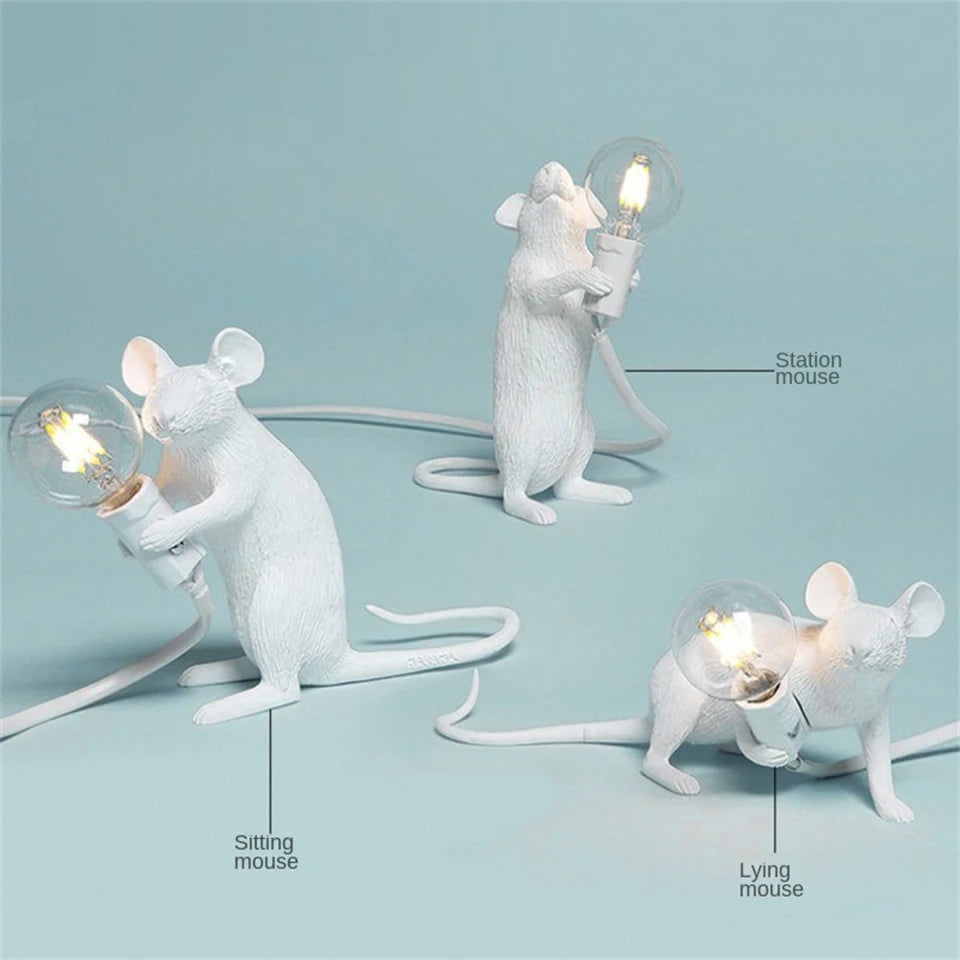 LED Rat Table Decor Light - TheWorldOfMYes