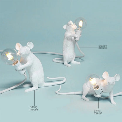 LED Rat Table Decor Light - TheWorldOfMYes