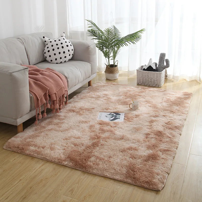 Plush Fluffy Rug - TheWorldOfMYes