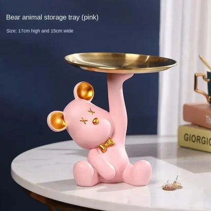 Key Storage Bear Tray - TheWorldOfMYes