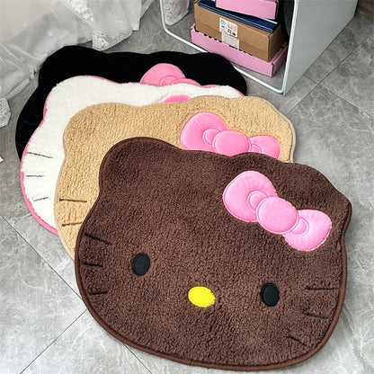 Hello Kitty Floor Mat Carpet - TheWorldOfMYes