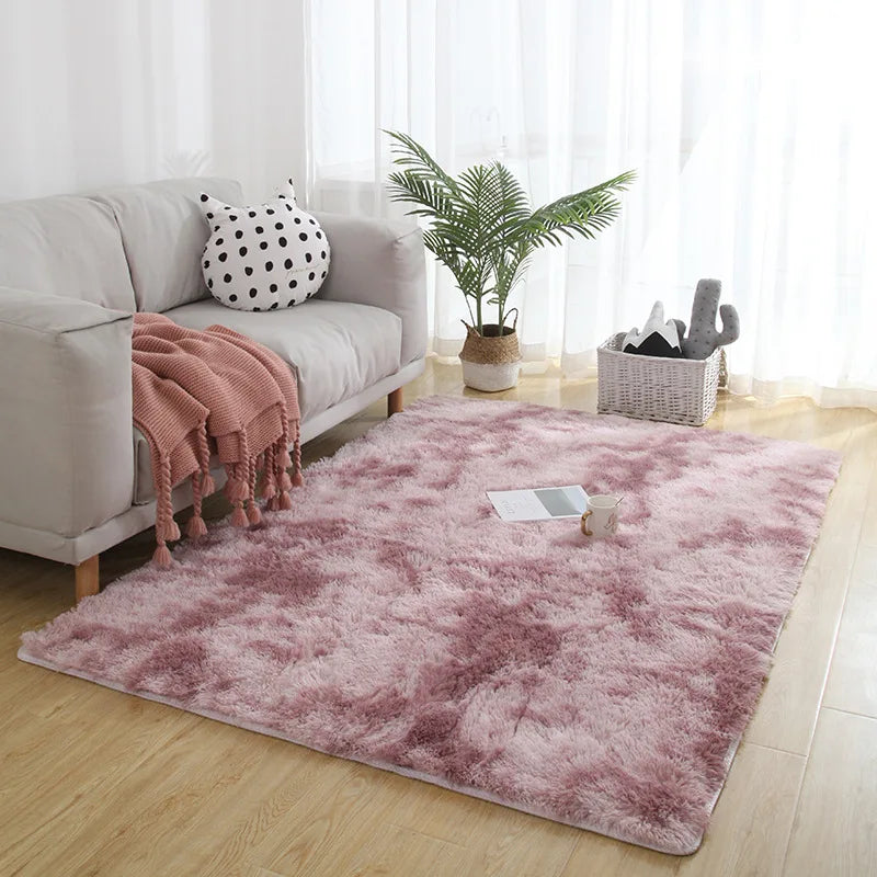 Plush Fluffy Rug - TheWorldOfMYes