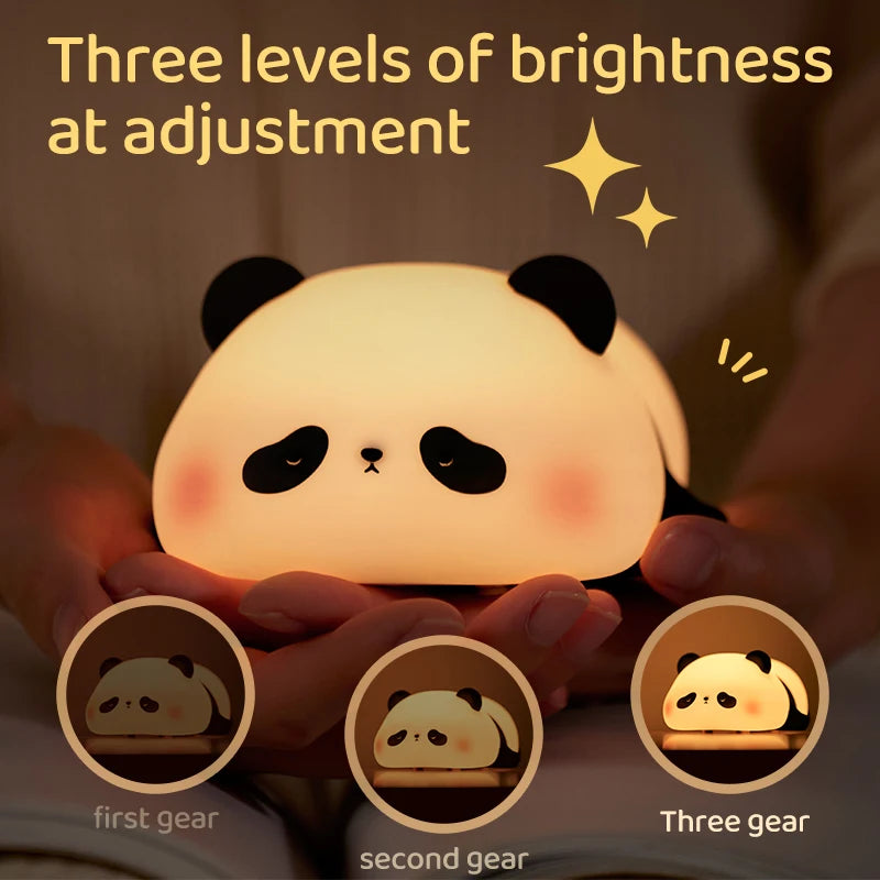 Panda LED Night Light - TheWorldOfMYes