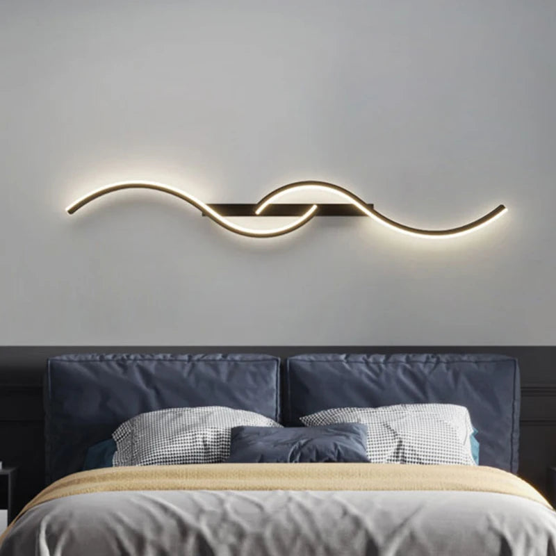 Modern LED Minimalist Wall Lamp - TheWorldOfMYes