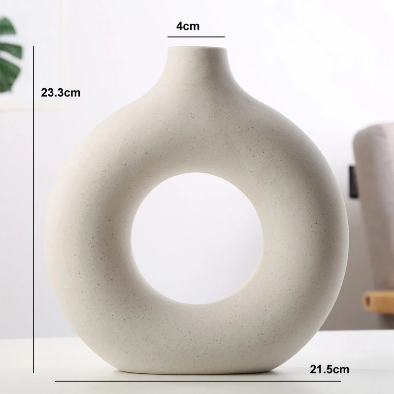 Ceramic Vase Interior Decor - TheWorldOfMYes