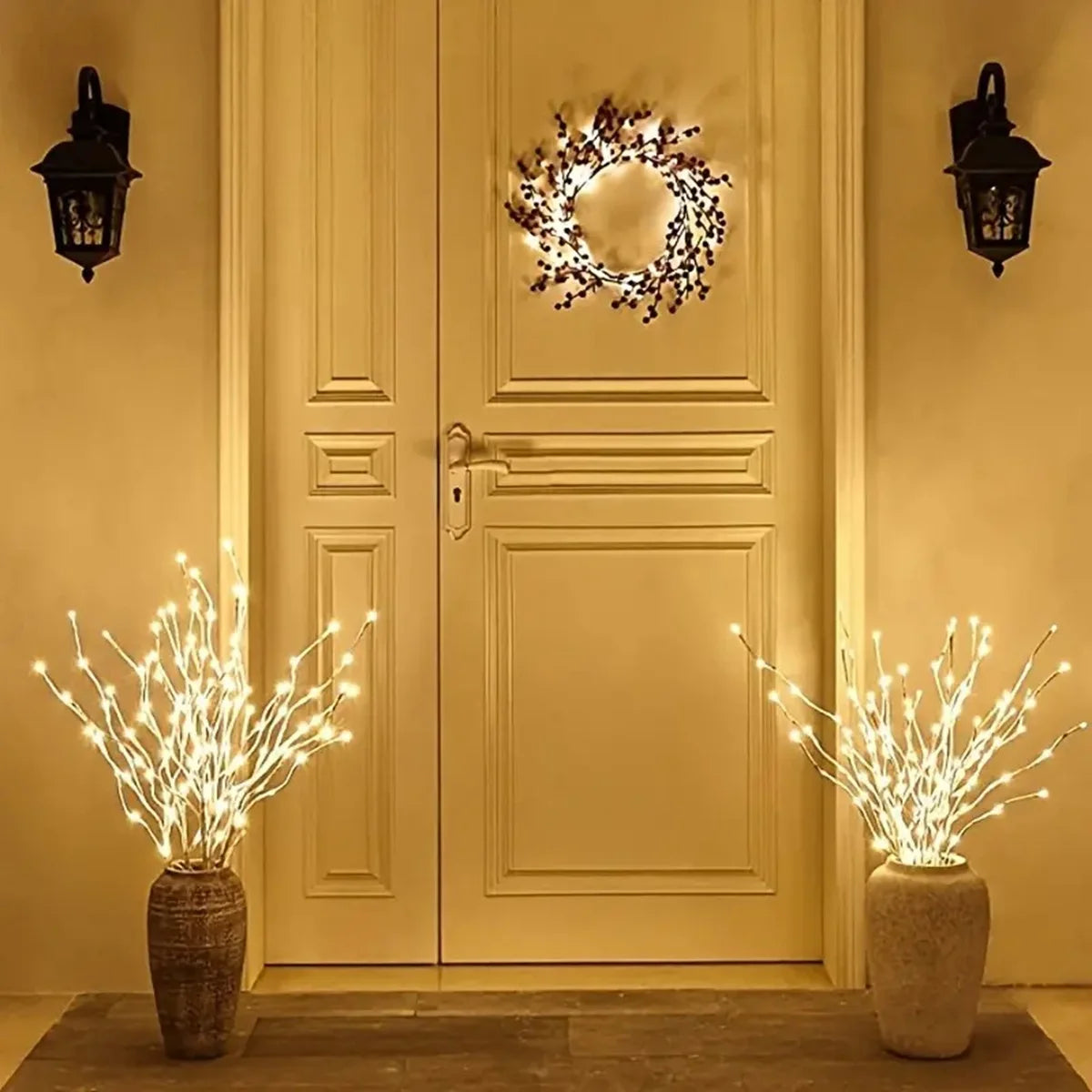 White LED Festive Lights - TheWorldOfMYes