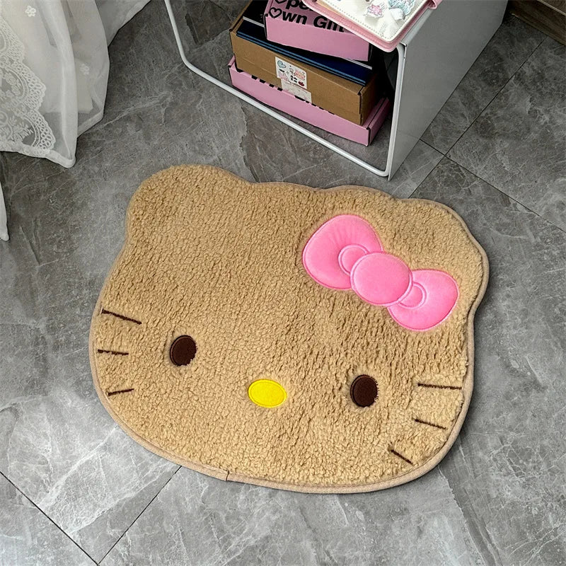 Hello Kitty Floor Mat Carpet - TheWorldOfMYes