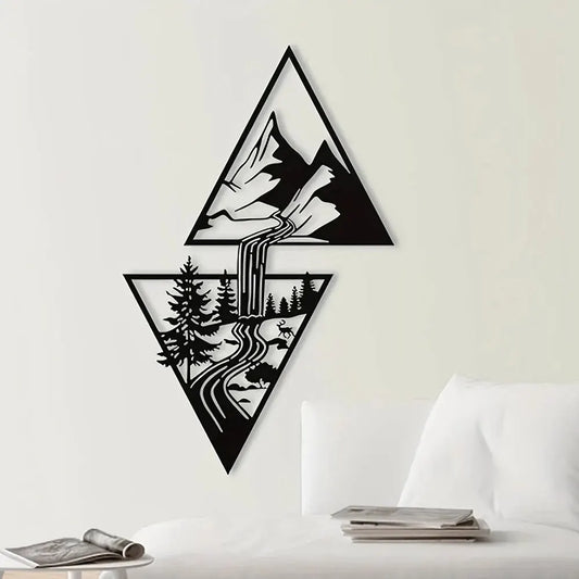 Scenery Mountain Theme Wall Art Decorations - TheWorldOfMYes