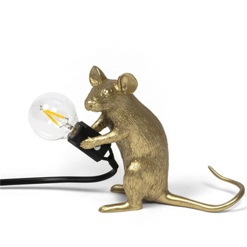 LED Rat Table Decor Light - TheWorldOfMYes