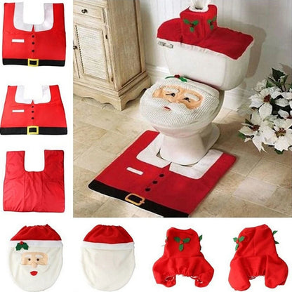 Christmas Toilet Seat Cover - TheWorldOfMYes