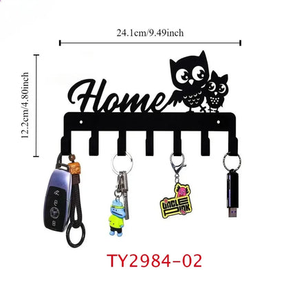 "Sweet Home" Key Holder - TheWorldOfMYes