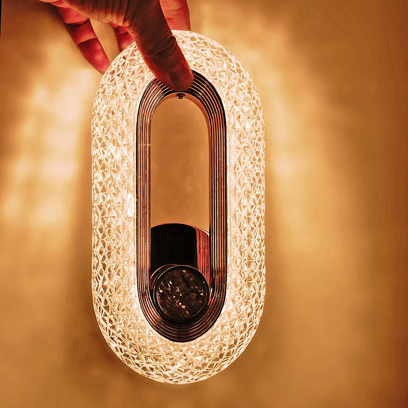 Nordic Wall Luxury Lamp - TheWorldOfMYes