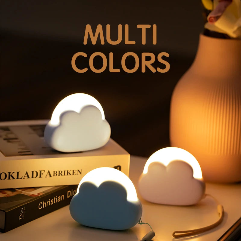 Mini Cloud Night Light - TheWorldOfMYes