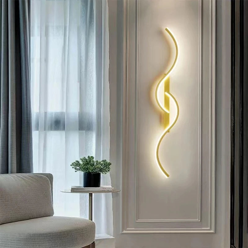 Modern LED Minimalist Wall Lamp - TheWorldOfMYes